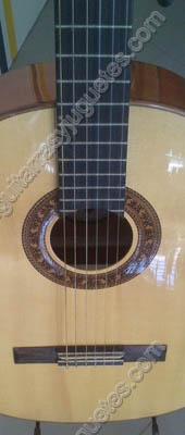 Guitarra flamenca de ciprés 2
